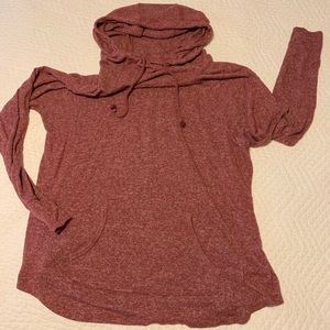 Lightweight sweater tunic